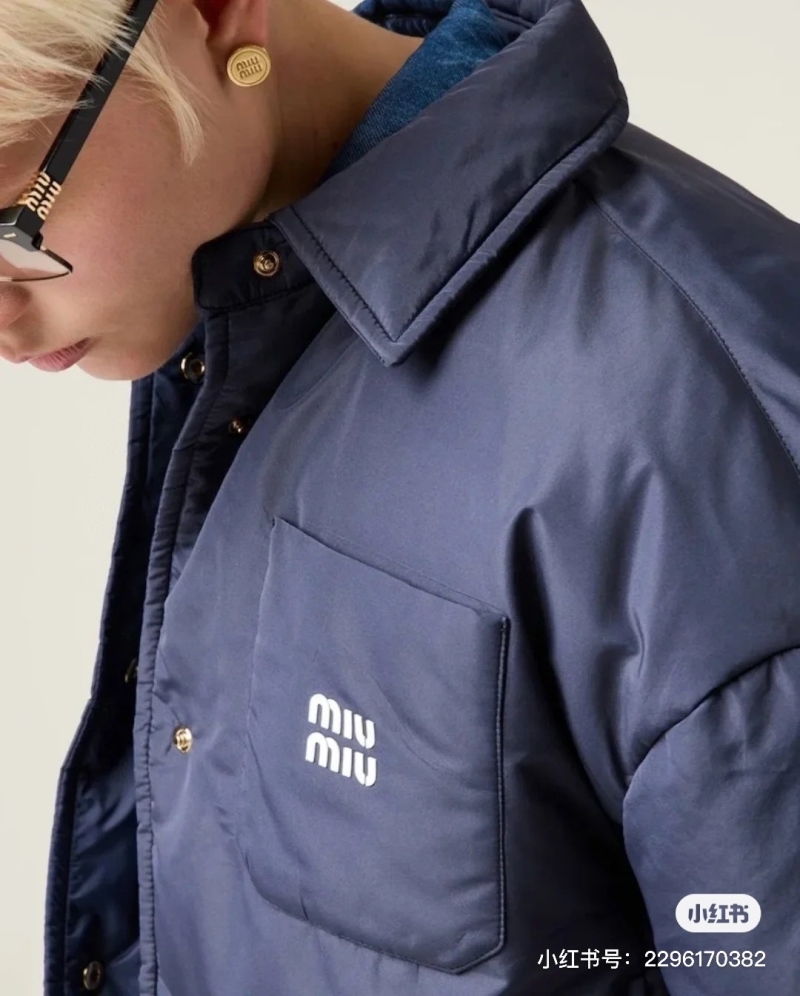 Miu Miu Down Coat